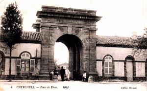 Cherchell - Porte de Tenes - 1922